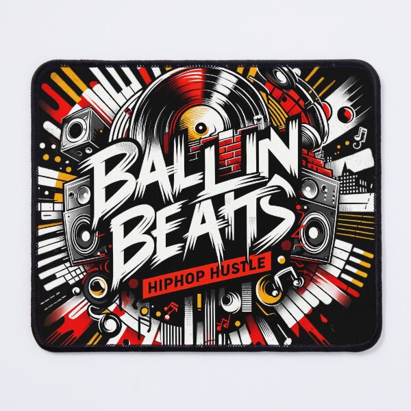 Artikelvorschau, Ballin'-Beats---Hip-Hop-Hustle entworfen und verkauft von isaiasyoul.