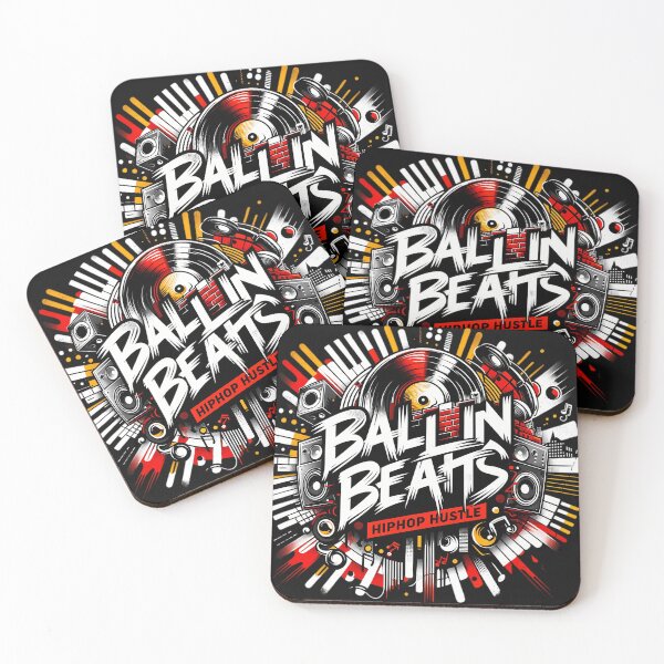 Item preview, Ballin'-Beats---Hip-Hop-Hustle designed and sold by isaiasyoul.