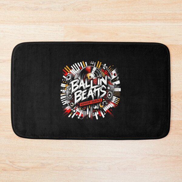 Item preview, Ballin'-Beats---Hip-Hop-Hustle designed and sold by isaiasyoul.