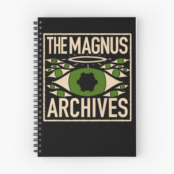 Item preview, Los Archivos Magnus designed and sold by Laramobert.