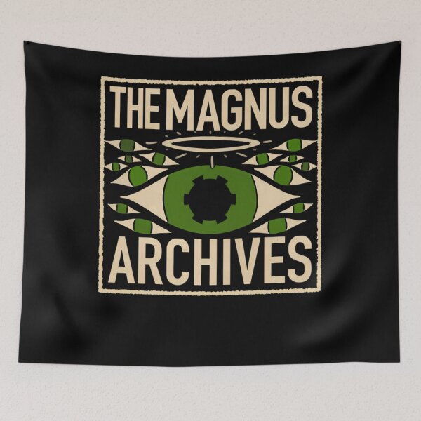 Item preview, The Magnus Archives  designed and sold by Laramobert.