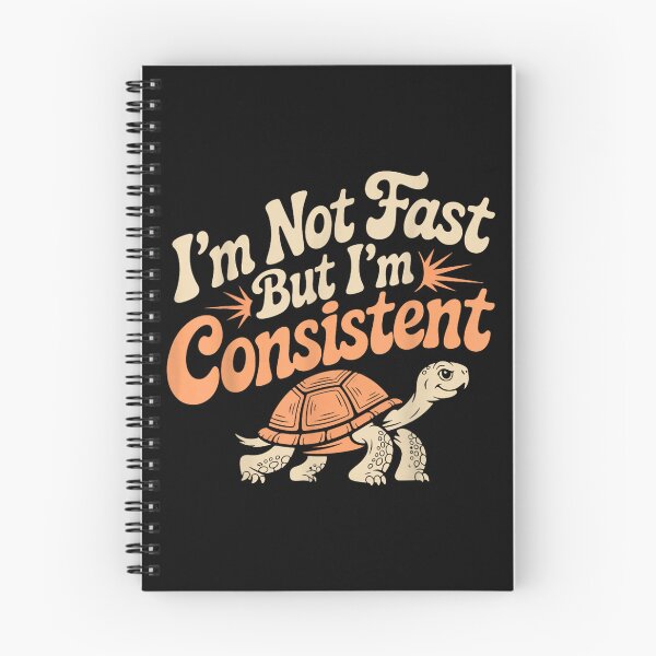 Item preview, Running Consistent Progress Turtle Slow and Steady Tortoise designed and sold by Annabellegeorge.