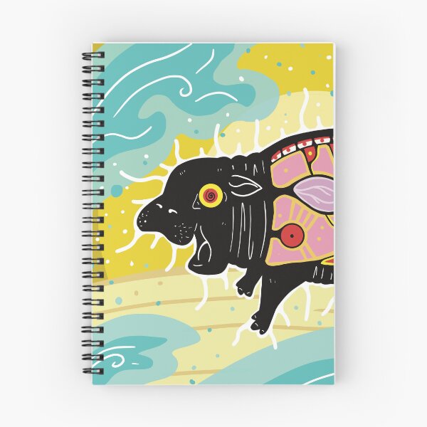 Item preview, Dizzy Moo  designed and sold by kewiiart.