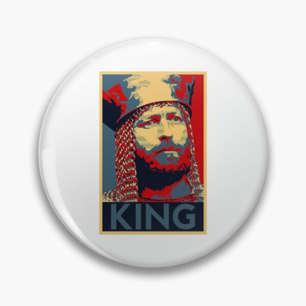 Item preview, Knight 90s Style Retro Movie Vintage King designed and sold by ArtBorderlessA.