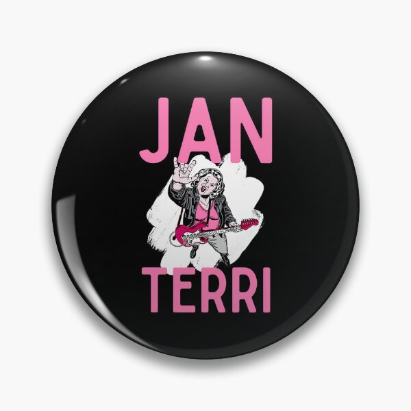 Item preview,  Jan Terri Jan Terri designed and sold by BognarDorian.