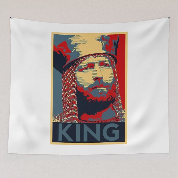 Item preview, Knight 90s Style Retro Movie Vintage King designed and sold by ArtBorderlessA.