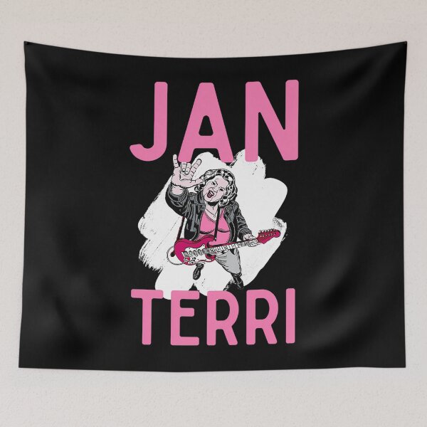 Item preview,  Jan Terri Jan Terri designed and sold by BognarDorian.