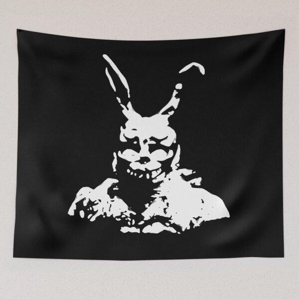 Item preview, Rabbit 90s Movie Horror Film Retro Vintage designed and sold by EddieHylaeo93.