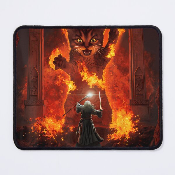Item preview,  Balrog-Cat-Shirt-Tshir designed and sold by bertvalen.