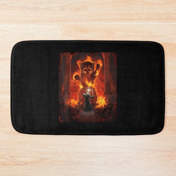Item preview,  Balrog-Cat-Shirt-Tshir designed and sold by bertvalen.