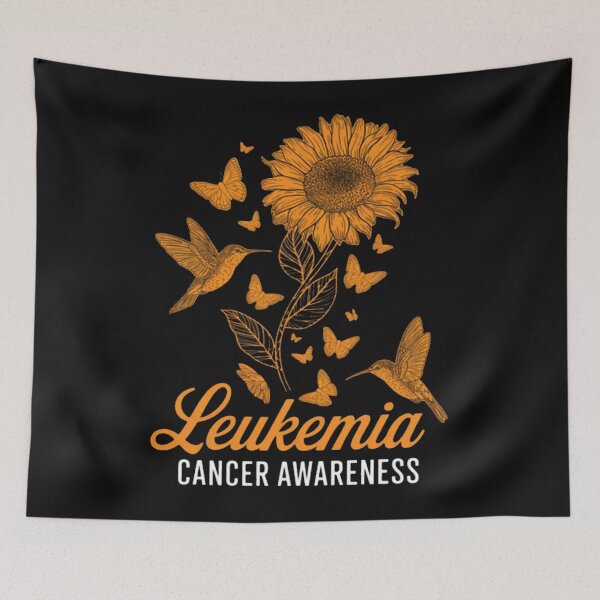 Item preview, Childhood Leukemia Mom Fighters Orange Ribbon Awareness designed and sold by Vastingan.