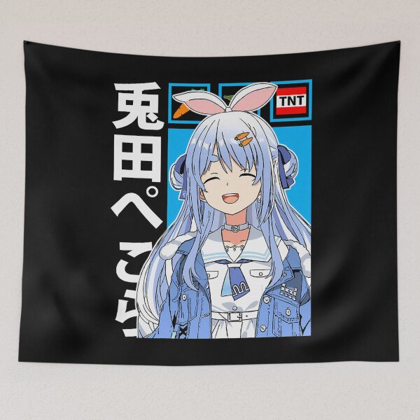 Item preview,  Hololive Usada Pekora Casual Outfit designed and sold by BognarDorian.