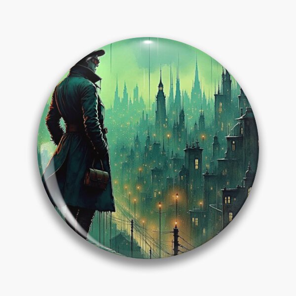 Item preview, A Steampunker on a foggy day#3 designed and sold by Helios Be. Lavsh.