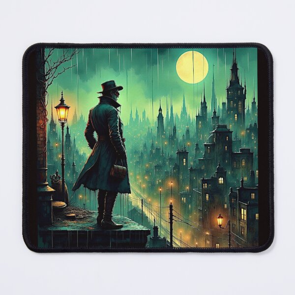 Item preview, A Steampunker on a foggy day#3 designed and sold by Helios Be. Lavsh.