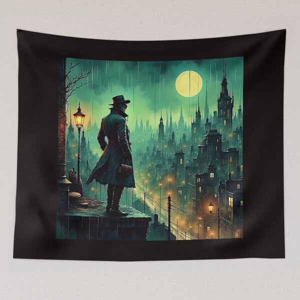 Item preview, A Steampunker on a foggy day#3 designed and sold by Helios Be. Lavsh.