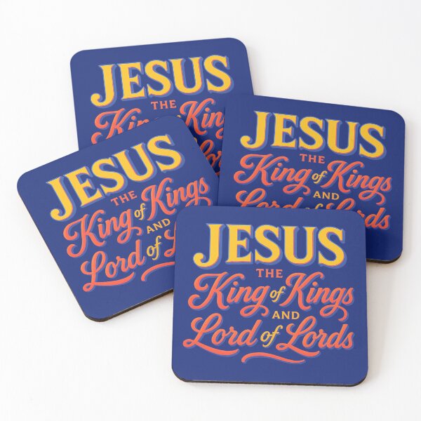 Item preview, Jesus, The King of Kings and Lord of Lords - Christian designed and sold by BELIEVERS with STYLE.