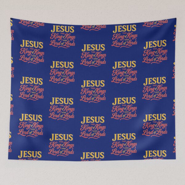 Item preview, Jesus, The King of Kings and Lord of Lords - Christian designed and sold by BELIEVERS with STYLE.