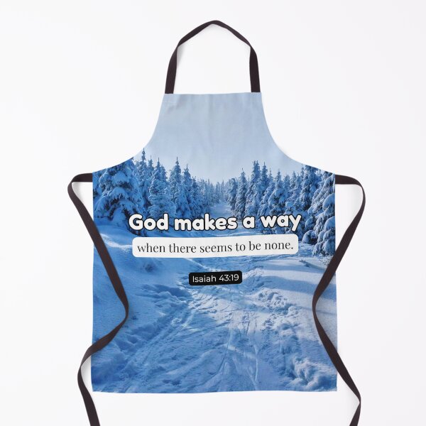 Item preview, Pathways Born from the Wilderness | Isaiah 43:19 Scripture Wall Art designed and sold by Dwordsdaily.