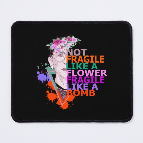 Item preview, Not Fragile Like a Flower designed and sold by Coussahi.