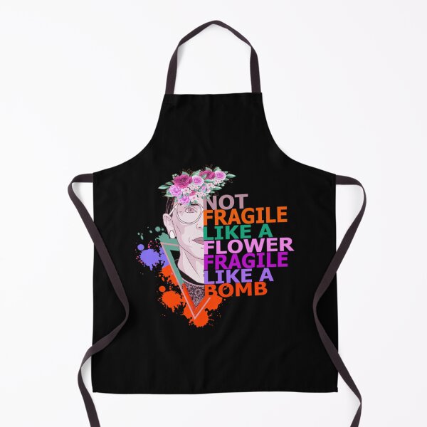 Item preview, Not Fragile Like a Flower designed and sold by Coussahi.