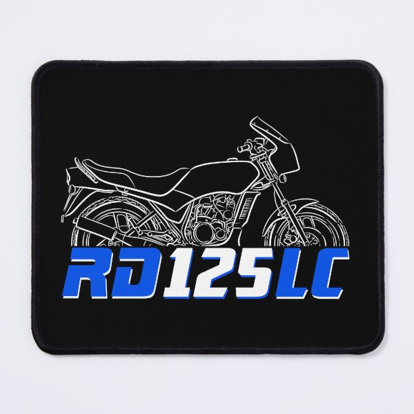 Item preview, Yamaha RD125LC YPVS 1985-1990 for bikers, Motorcycle designed and sold by ThrottleArts.