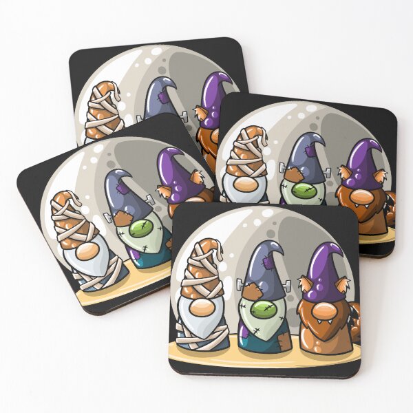 Item preview, Spooky Gnomes designed and sold by EmpressChel.