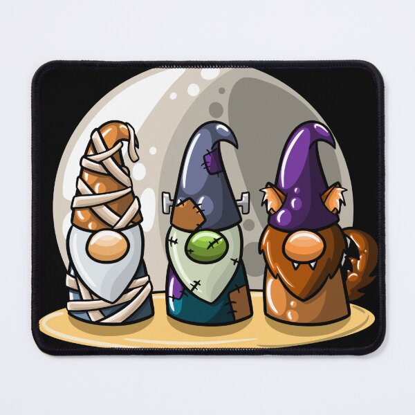 Item preview, Spooky Gnomes designed and sold by EmpressChel.