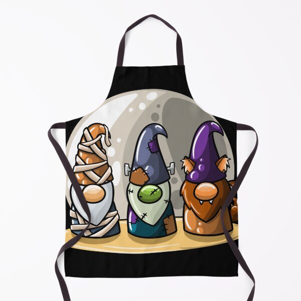 Item preview, Spooky Gnomes designed and sold by EmpressChel.