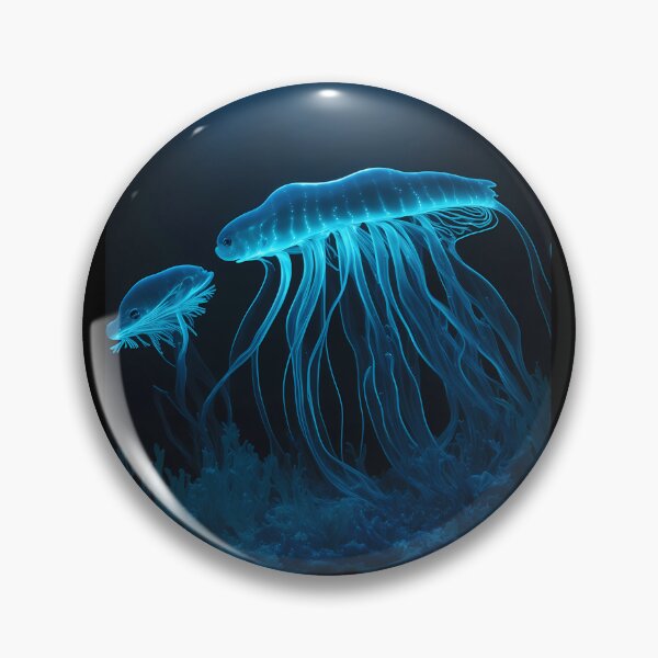 Item preview, Deep-Sea Bioluminescence  	 designed and sold by oeslvacaxa38.
