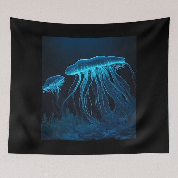 Item preview, Deep-Sea Bioluminescence  	 designed and sold by oeslvacaxa38.