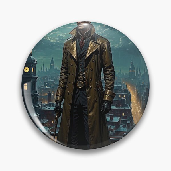 Item preview, A Steampunker on a foggy day#4 designed and sold by Helios Be. Lavsh.