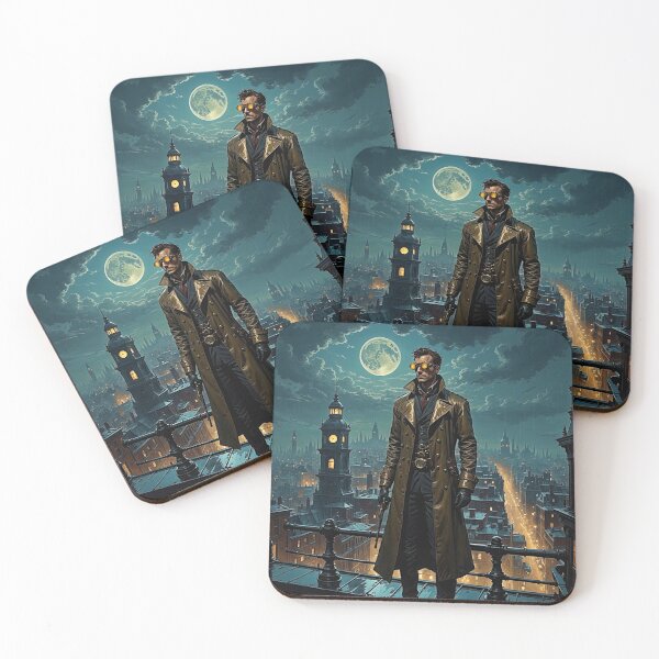 Item preview, A Steampunker on a foggy day#4 designed and sold by Helios Be. Lavsh.