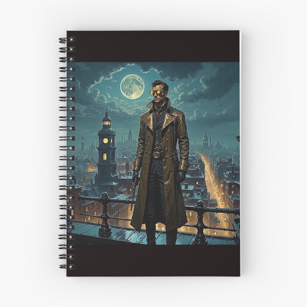 Item preview, A Steampunker on a foggy day#4 designed and sold by Helios Be. Lavsh.