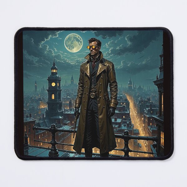 Item preview, A Steampunker on a foggy day#4 designed and sold by Helios Be. Lavsh.