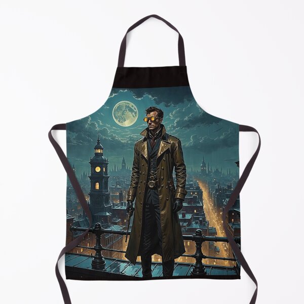 Item preview, A Steampunker on a foggy day#4 designed and sold by Helios Be. Lavsh.