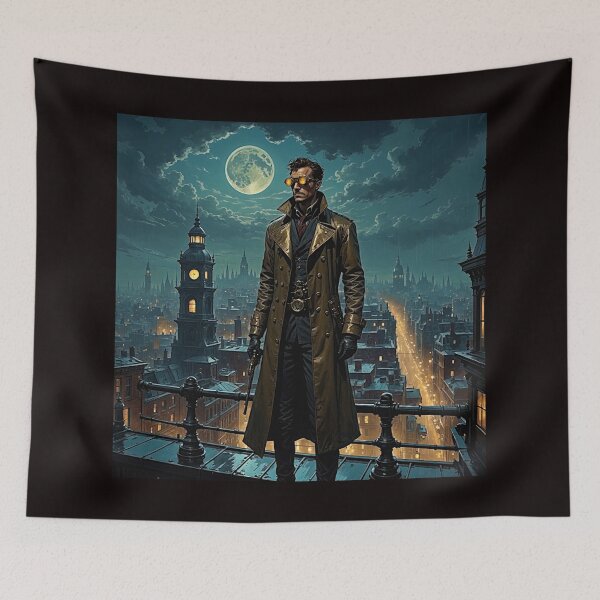 Item preview, A Steampunker on a foggy day#4 designed and sold by Helios Be. Lavsh.
