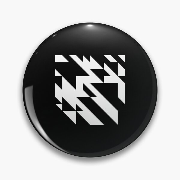 Item preview, Autechre White Pattern designed and sold by nia6941978.