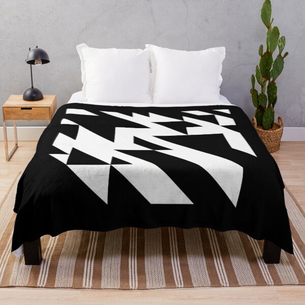 Item preview, Autechre White Pattern designed and sold by nia6941978.