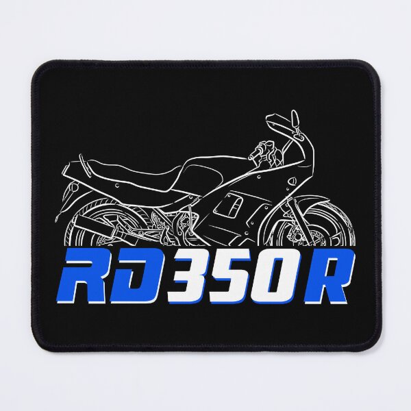 Item preview, Yamaha RD350R 1990-1992 for bikers, Motorcycle designed and sold by ThrottleArts.