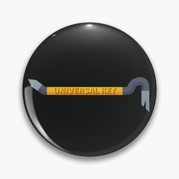 Item preview, Universal Key – Crowbar Mechanic designed and sold by ChimericalPye.