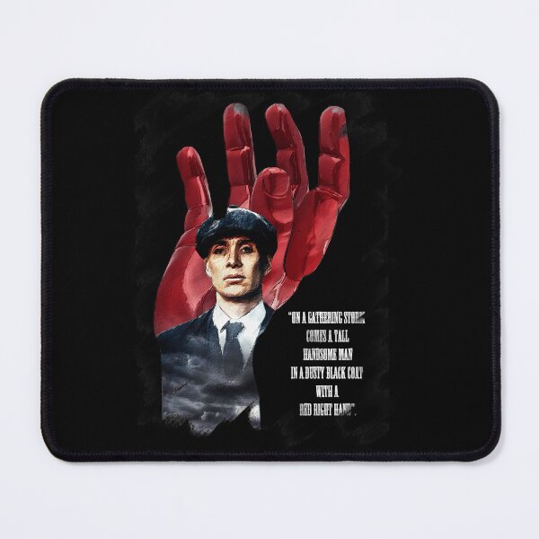 Item preview, Tommy Shelby Red Right Hand designed and sold by TobiHatfield.