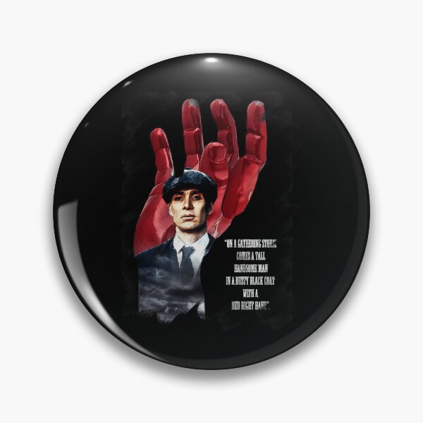 Item preview, Tommy Shelby Red Right Hand designed and sold by TobiHatfield.
