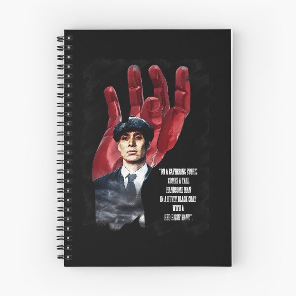 Item preview, Tommy Shelby Red Right Hand designed and sold by TobiHatfield.