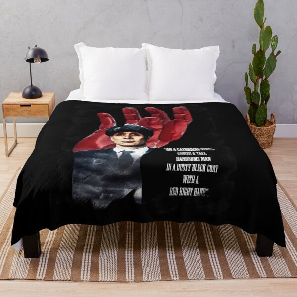 Item preview, Tommy Shelby Red Right Hand designed and sold by TobiHatfield.