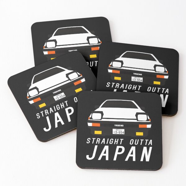 Item preview, STRAIGHT OUTTA JAPAN - AE86 Classic 		 designed and sold by gxjilvwf92.