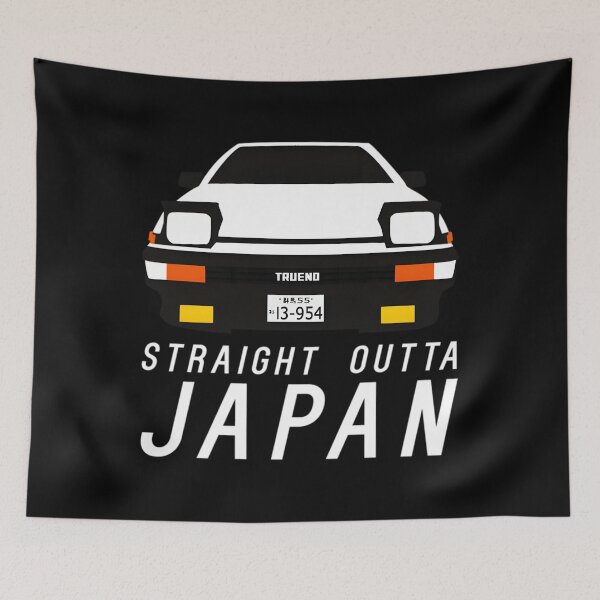 Item preview, STRAIGHT OUTTA JAPAN - AE86 Classic 		 designed and sold by gxjilvwf92.