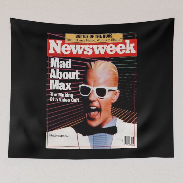 Item preview, Show Funny 90s Retro Movie Man Vintage TV designed and sold by Bates-Mono.
