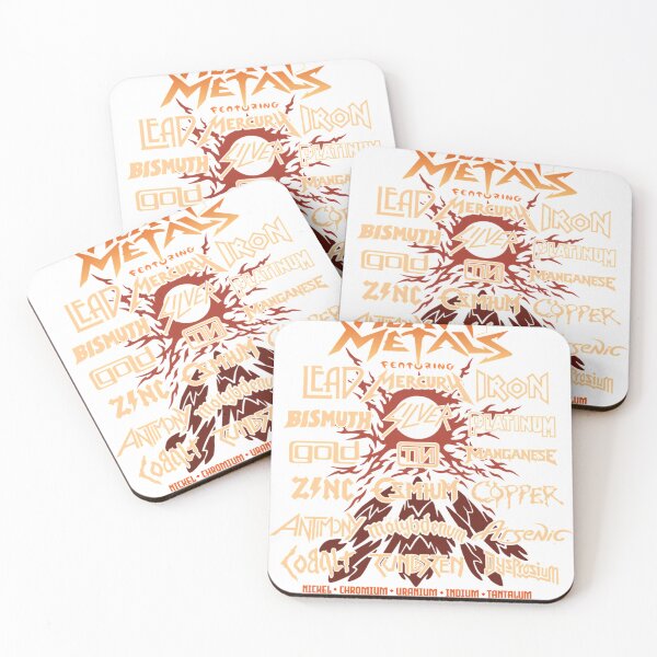 Item preview, Parodia del heavy metal designed and sold by Cotyonnelly.