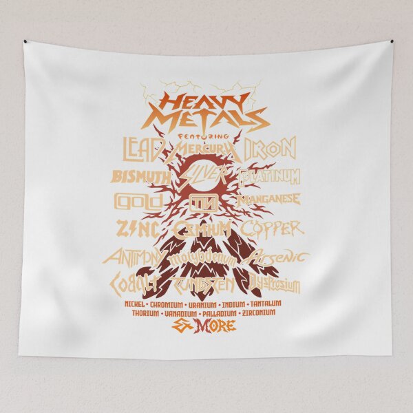 Item preview, Parodia del heavy metal designed and sold by Cotyonnelly.