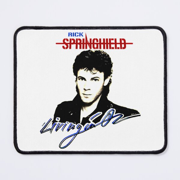 Item preview, Rick Springfield 1983 Viviendo en Australia Vintage 80s designed and sold by JohnNorriss.